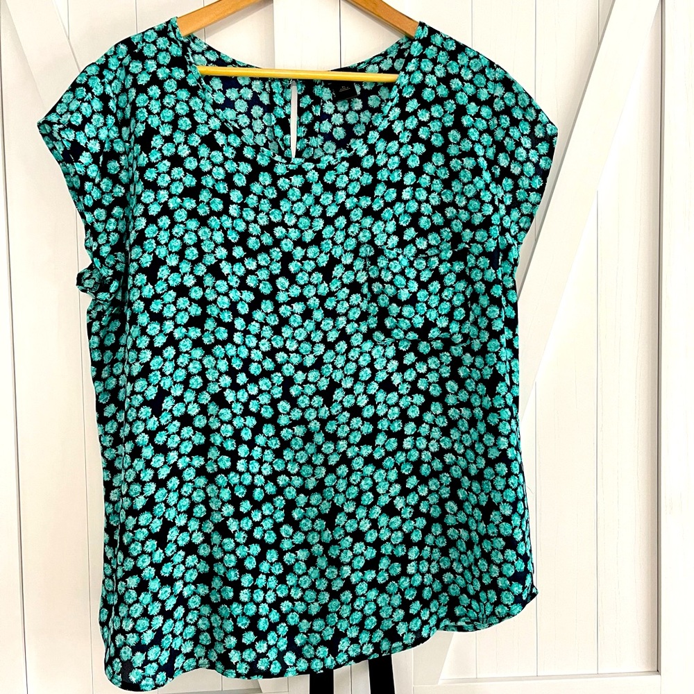 Loft floral blouse
